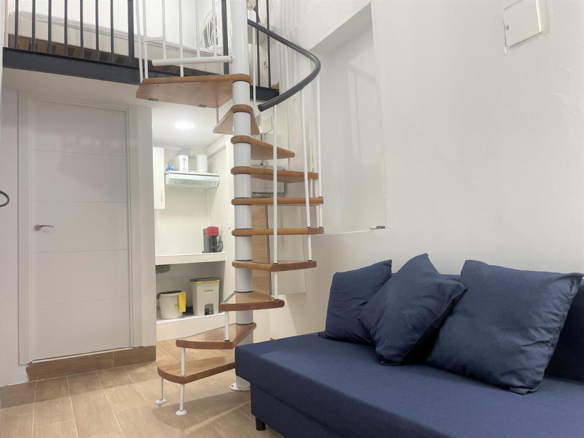 Comodo Y Acogedor Apartamento En Chueca, Gran Via Con Aire Acondicionado Y Calefaccion มาดริด ภายนอก รูปภาพ