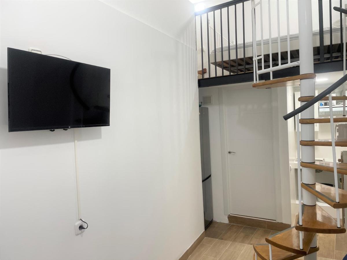 Comodo Y Acogedor Apartamento En Chueca, Gran Via Con Aire Acondicionado Y Calefaccion มาดริด ภายนอก รูปภาพ