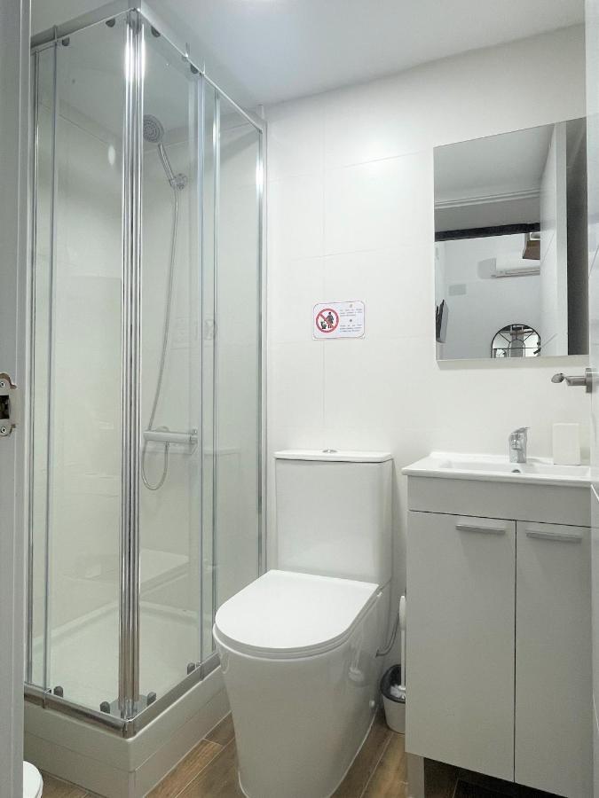 Comodo Y Acogedor Apartamento En Chueca, Gran Via Con Aire Acondicionado Y Calefaccion มาดริด ภายนอก รูปภาพ
